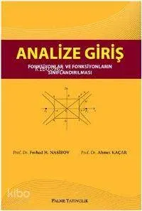 Analize Giriş