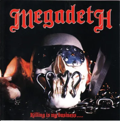 Megadeth ‎– Killing Is My Business... And Business Is Good! CD