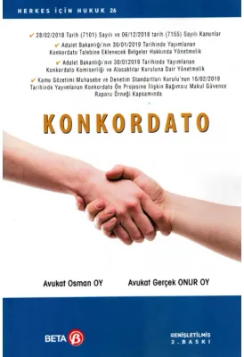 Konkordato Beta Yayınevi Osman Oy