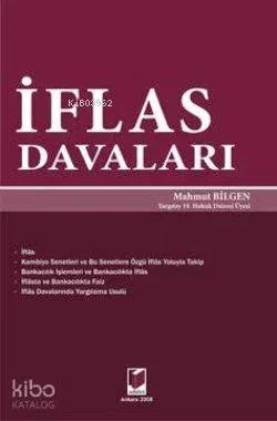İflas Davaları Mahmut Bilgen