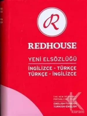 Redhouse Yeni El Sözlüğü     The New Redhouse Portable Dictionary English-Turkish, Turkish-English (Ciltli)