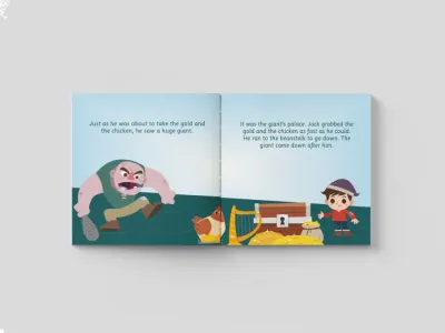 Jack and The Beanstalk Nurşen Berk Jack and The Beanstalk Nurşen Berk