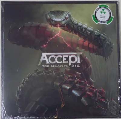 Accept ‎– Too Mean To Die LP