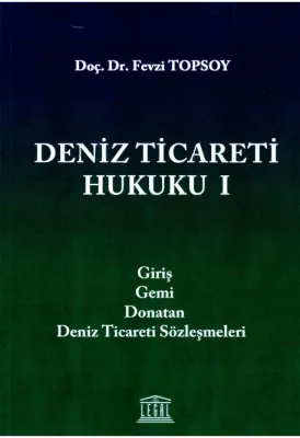 Deniz Ticareti Hukuku I