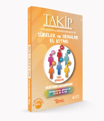 TAKİP Süreler ve Oranlar El Kitabı