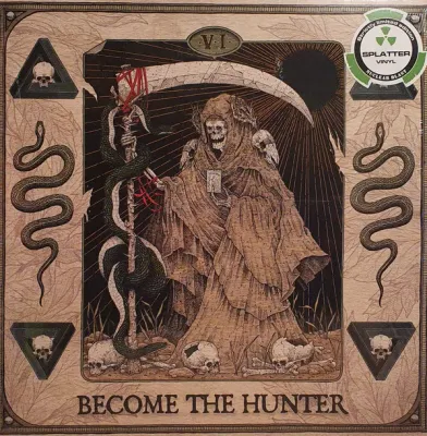 Suicide Silence ‎– Become The Hunter LP