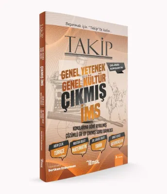 TAKİP GY-GK İMS Çıkmış Soru Bankası
