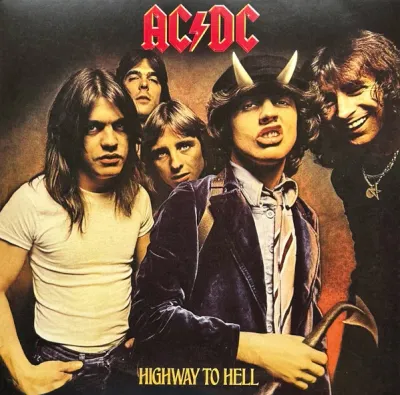 AC/DC – Highway To Hell (Special Edition, Stereo, Gold Nugget Vinyl, 180g, 50th Anniversary) LP