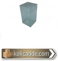 Komple Asetat Kutu 5,5x5,5x14 cm.