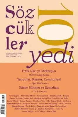 Sözcükler Dergisi Ocak-Şubat 2024 Sayı: 107