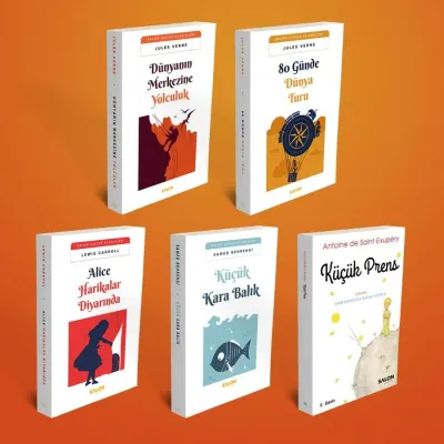 Salon Çocuk Klasikleri Seti (5 kitap takım)