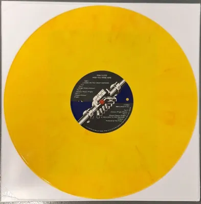 Pink Floyd – Wish You Were Here (Yellow Flame Vinyl) LP