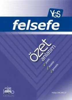 Ygs Felsefe Özet Anlatım