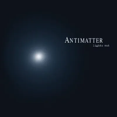 Antimatter – Lights Out LP