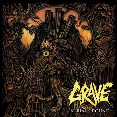 Grave – Burial Ground LP