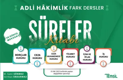 Adli Hâkimlik Ortak Alan Fark Dersler Süreler Kitabı Sertkan Erdurmaz Adli Hâkimlik Ortak Alan Fark Dersler Süreler Kitabı Sertkan Erdurmaz