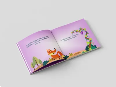 The Fox and The Grapes Nurşen Berk The Fox and The Grapes Nurşen Berk