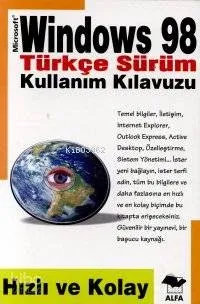 Windows 98 Türkçe Kullanım Klavuzu