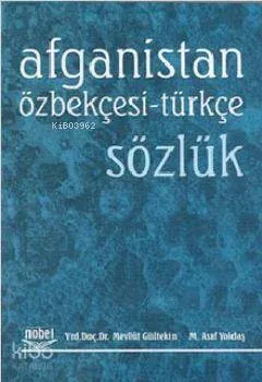 Afganistan Özbekçesi ( Türkçe Sözlük )