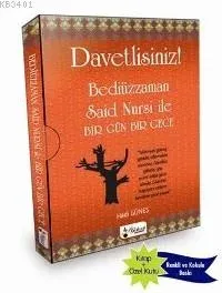 Bediüzzaman Said Nursi İle Bir Gün Bir Gece (özel Kutu + Renkli ve Kokulu Baskı)