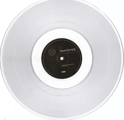 Dream Theater – Black Clouds & Silver Linings (Clear Vinyl) LP