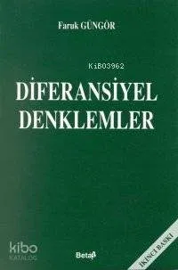 Difransiyel Denklemler