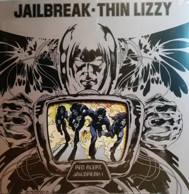 Thin Lizzy – Jailbreak LP