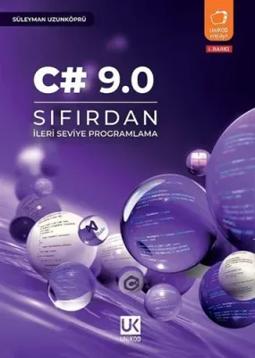 C# 9.0 - Sıfırdan İleri Seviye Programlama Süleyman Uzunköprü
