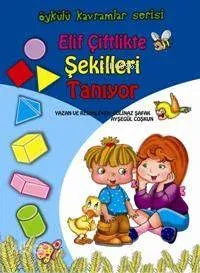 Elif Şekilleri Öğreniyor