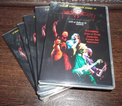 Takas Pazarı Live At Dorock 19.02.2017 DVD
