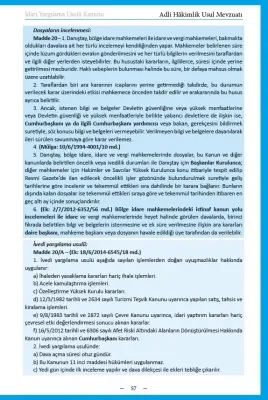 İdari Hakimlik Usul Mevzuatı Sertkan Erdurmaz