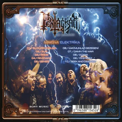 Pentagram - Makina Elektrika CD Pentagram - Makina Elektrika CD