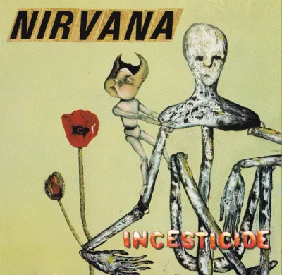 Nirvana – Incesticide CD