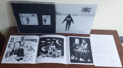 Darkthrone – Astral Fortress LP Boxset Darkthrone – Astral Fortress LP Boxset