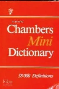 Chambers Mini Dictionary