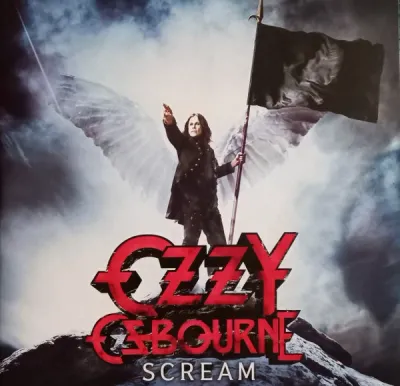 Ozzy Osbourne – Scream LP