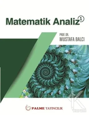 Matematik Analiz 1 %15 indirimli Mustafa Balcı