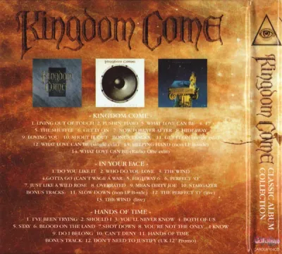 Kingdom Come – Classic Album Collection CD Kingdom Come – Classic Album Collection CD