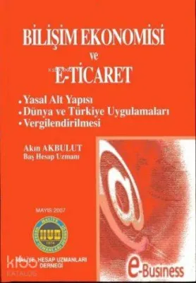 Bilişim Ekonomisi ve E-Ticaret