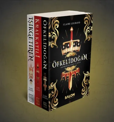 EMPIRIUM ÜÇLEMESİ Claire Legrand
