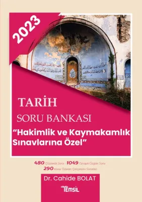 Tarih Soru Bankası Cahide Bolat Tarih Soru Bankası Cahide Bolat