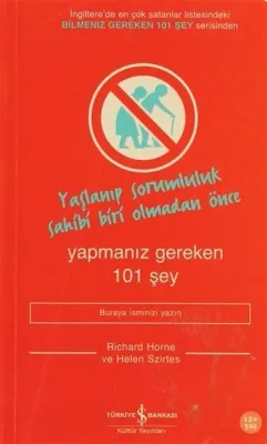 Yapmanız Gereken 101 Şey Richard Horne