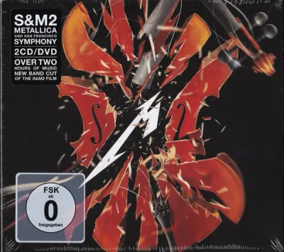 Metallica & San Francisco Symphony ‎– S&M2 DVD + CD