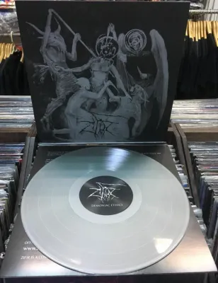 Zifir - Demoniac Ethics (Gray Vinyl) LP