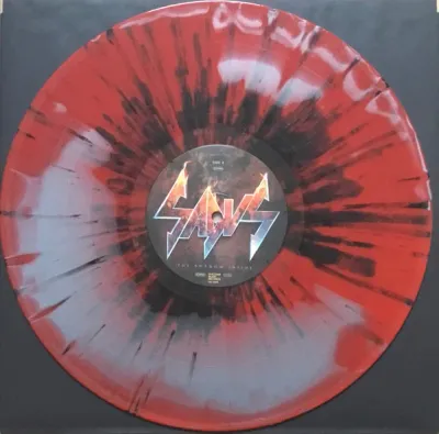 Sadus – The Shadow Inside (Red And Silver Swirl With Black Splatter Vi Sadus – The Shadow Inside (Red And Silver Swirl With Black Splatter Vi