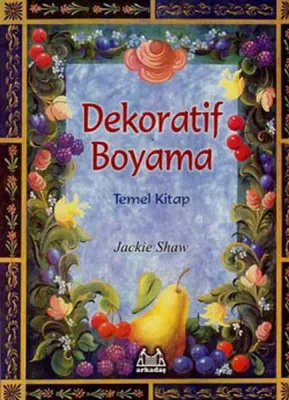 Dekoratif Boyama - Temel Kitap