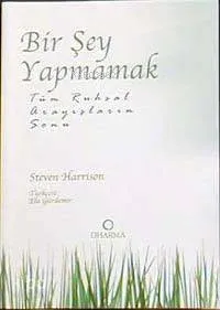 Bir Şey Yapmamak: Tüm Ruhsal Arayışların Sonu