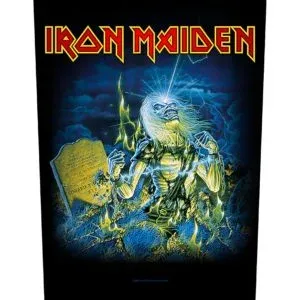 Iron Maiden - Live After Death Backpatch