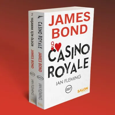 James Bond Seti (2 kitap takım) Ian Fleming