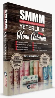SMMM Serbest Muhasebeci Mali Müşavir Yeterlilik Konu Anlatımı Ercan Se